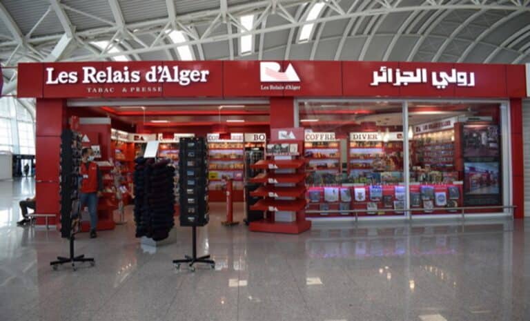 Aéroport d'Alger - Commerce - Le Relais d'Alger