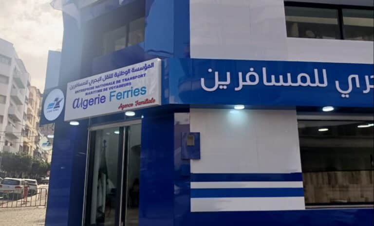 Agence Algérie Ferries à paiement électronique - Oran
