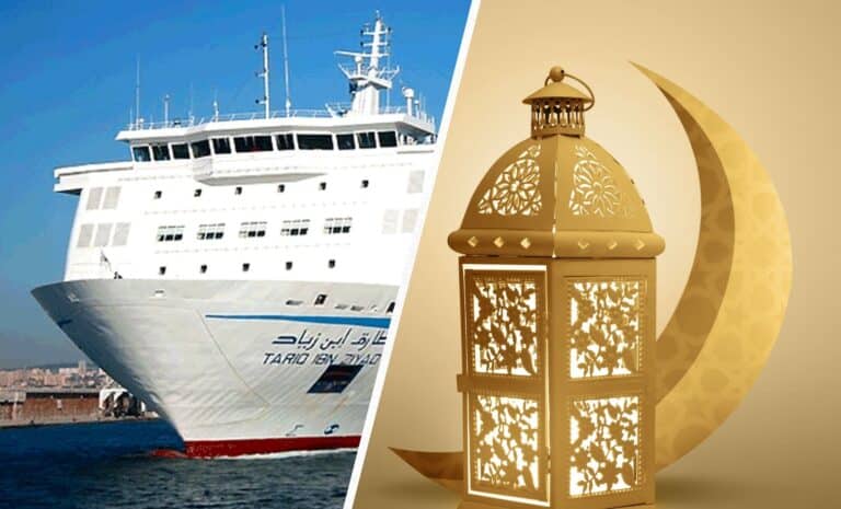 Algérie Ferries, Ramadan