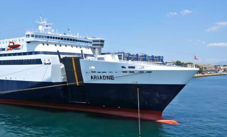 Bateau Ariadne (VesselFinder)