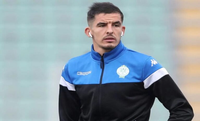 Gaya Merbah - IR Tanger - Maroc - Gardien de buts