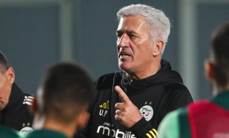 Vladimir Petkovic - Equipe d'Algérie