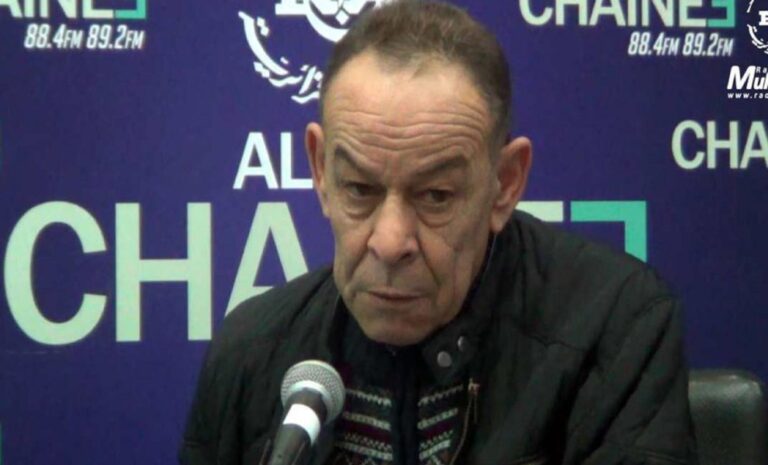 Mokhtar Saïd Mediouni - Aéroport d'Alger