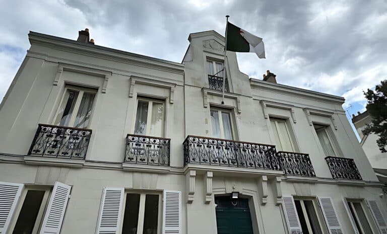 Consulat d'Algérie à Nantes