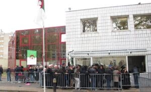 Consulat d'Algérie en France