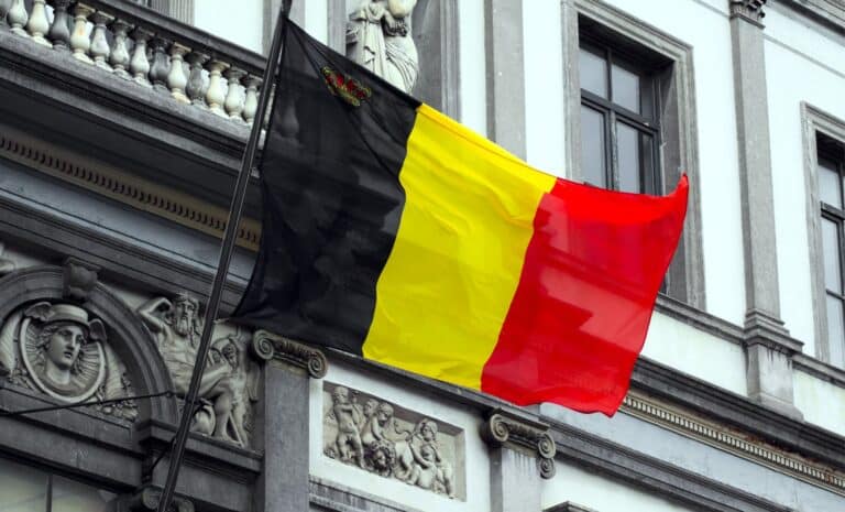 Drapeau belge