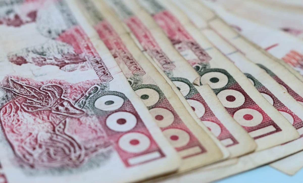 Billets en dinar algérien