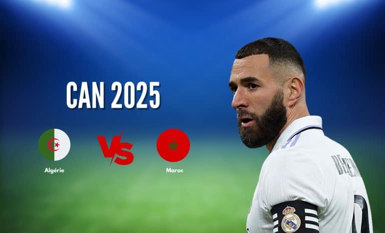 CAN 2025 pronostic de Benzema
