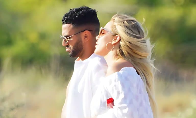 Riyad Mahrez et Taylor Ward