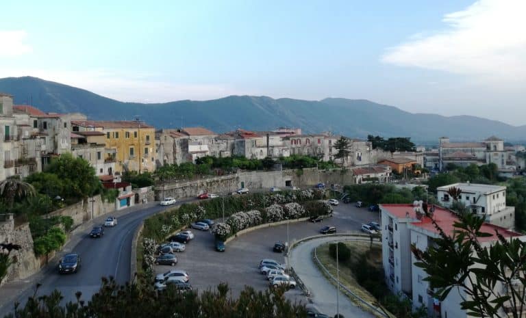 Sessa Aurunca en Italie