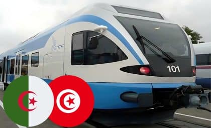 Train Algérie - Tunisie