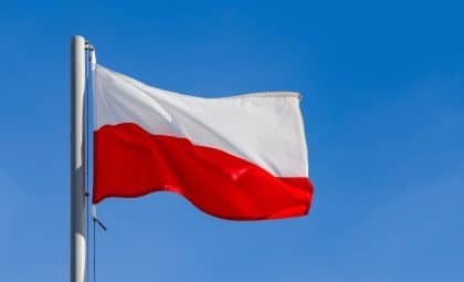 Drapeau polonais