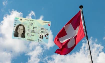 Suisse - Titre de séjour