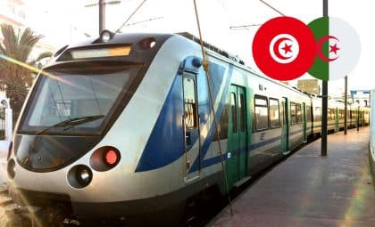 Train international - Algérie - Tunisie - SNTF - Allocation touristique