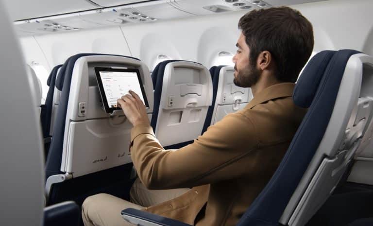 Air France - Connexion WiFi