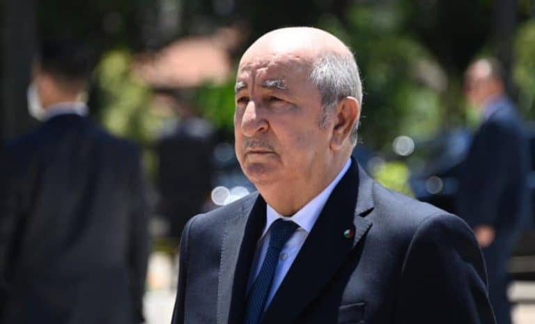 Abdelmadjid Tebboune - Algérie - Hausse des salaires - Diaspora