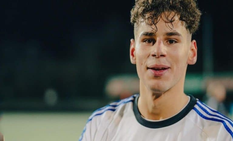 Amin Chiakha - FC Copenhague - Equipe d'Algérie