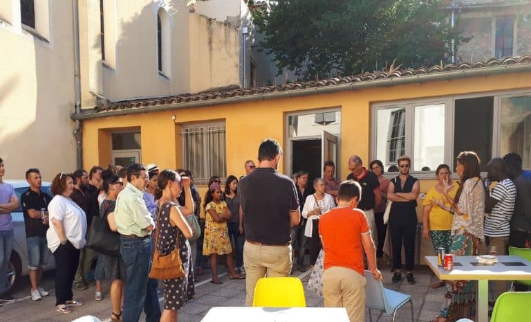 Association pour les migrants à Nîmes - France - Asile Migration