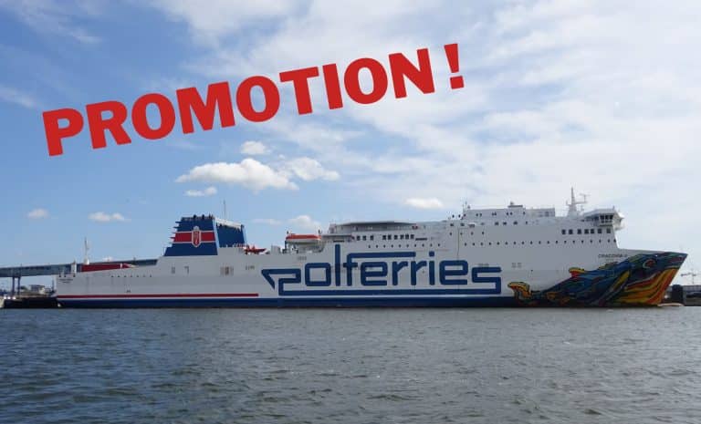 Bateau Cracovia et le terme Promotion - Nouris Elbahr Ferries