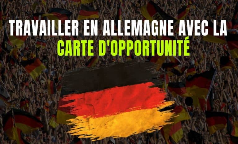 Titre de séjour d'une année - Allemagne - Chancenkarte - Carte d'opportunité