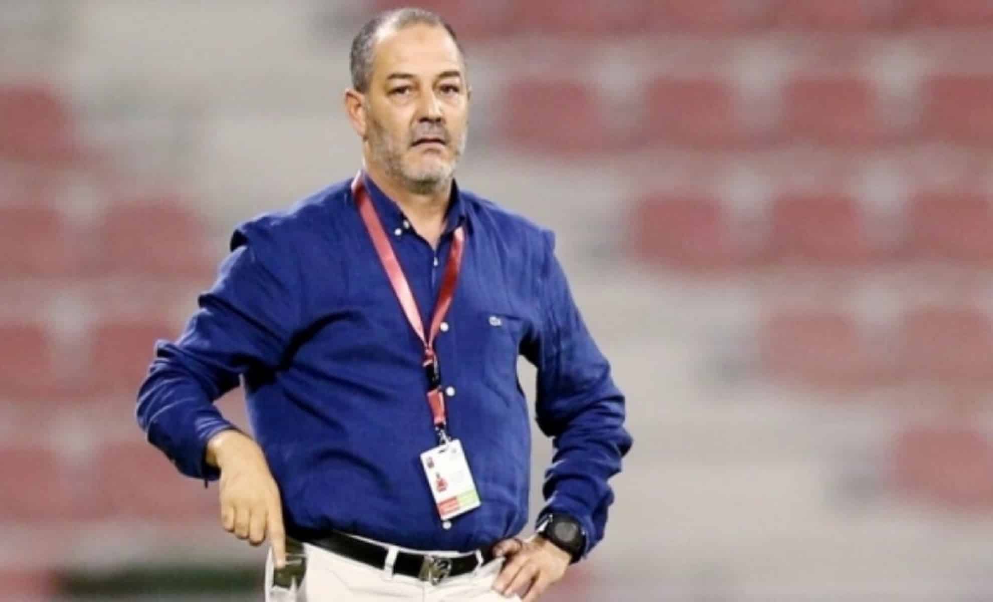 Kaïs Yaakoubi - Sélectionneur tunisien - Equipe d'Algérie