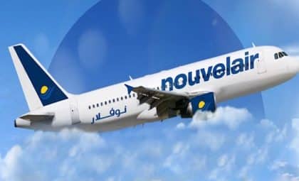 Avion Nouvelair - Tunisie - Promotion