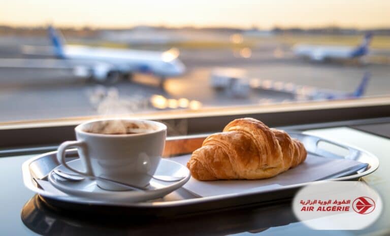 Salon Première classe d'Air Algérie
