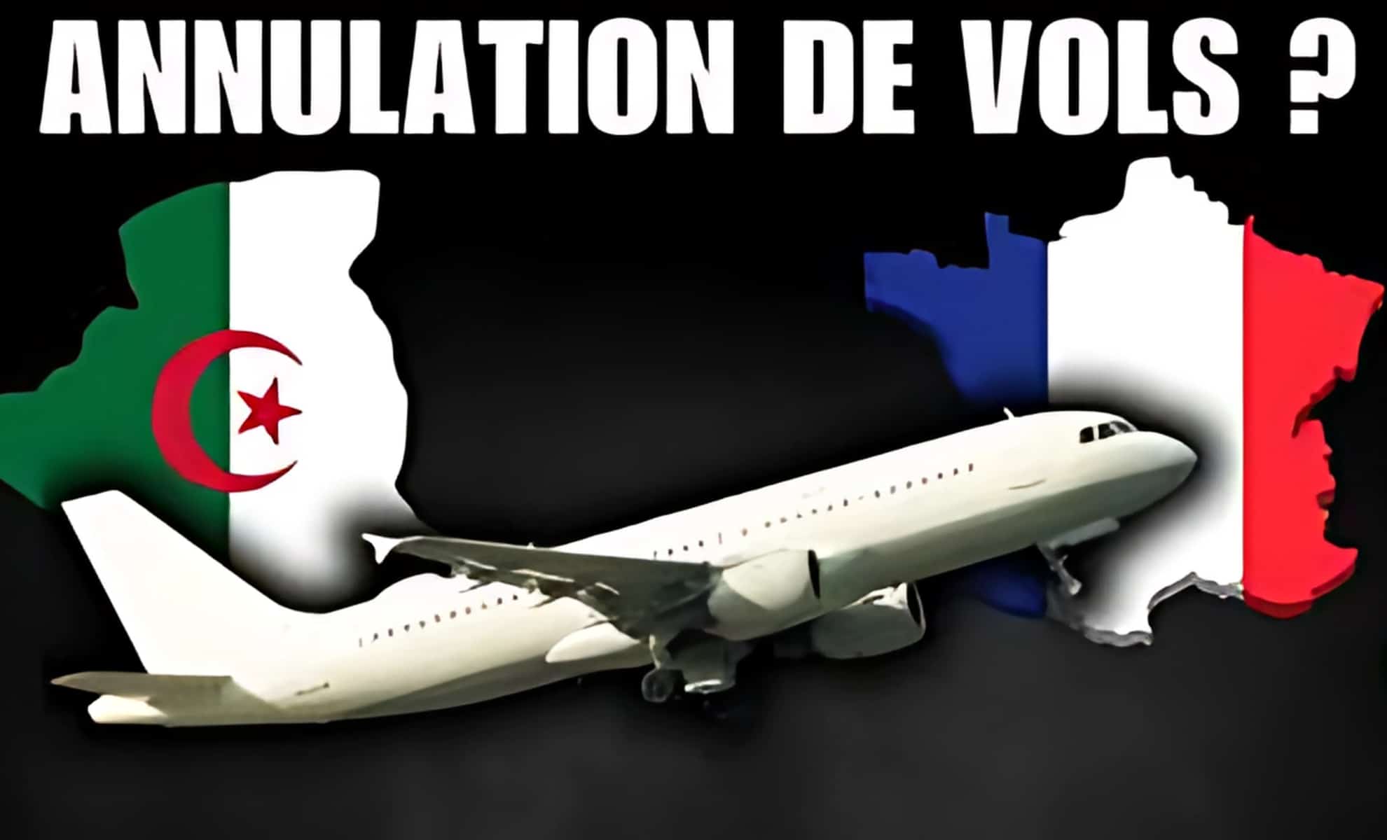 Annulations de vols France-Algérie