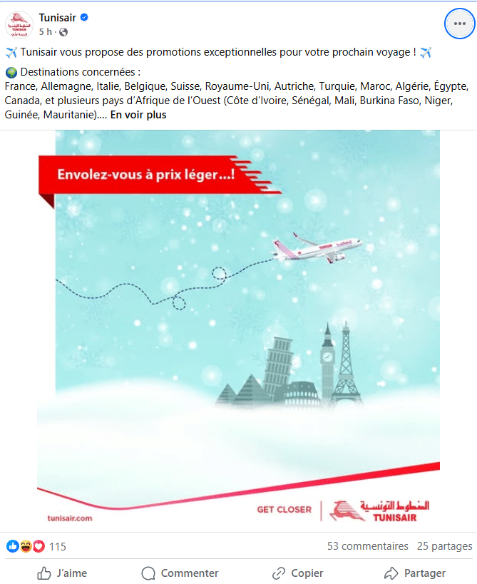 Tunisair 