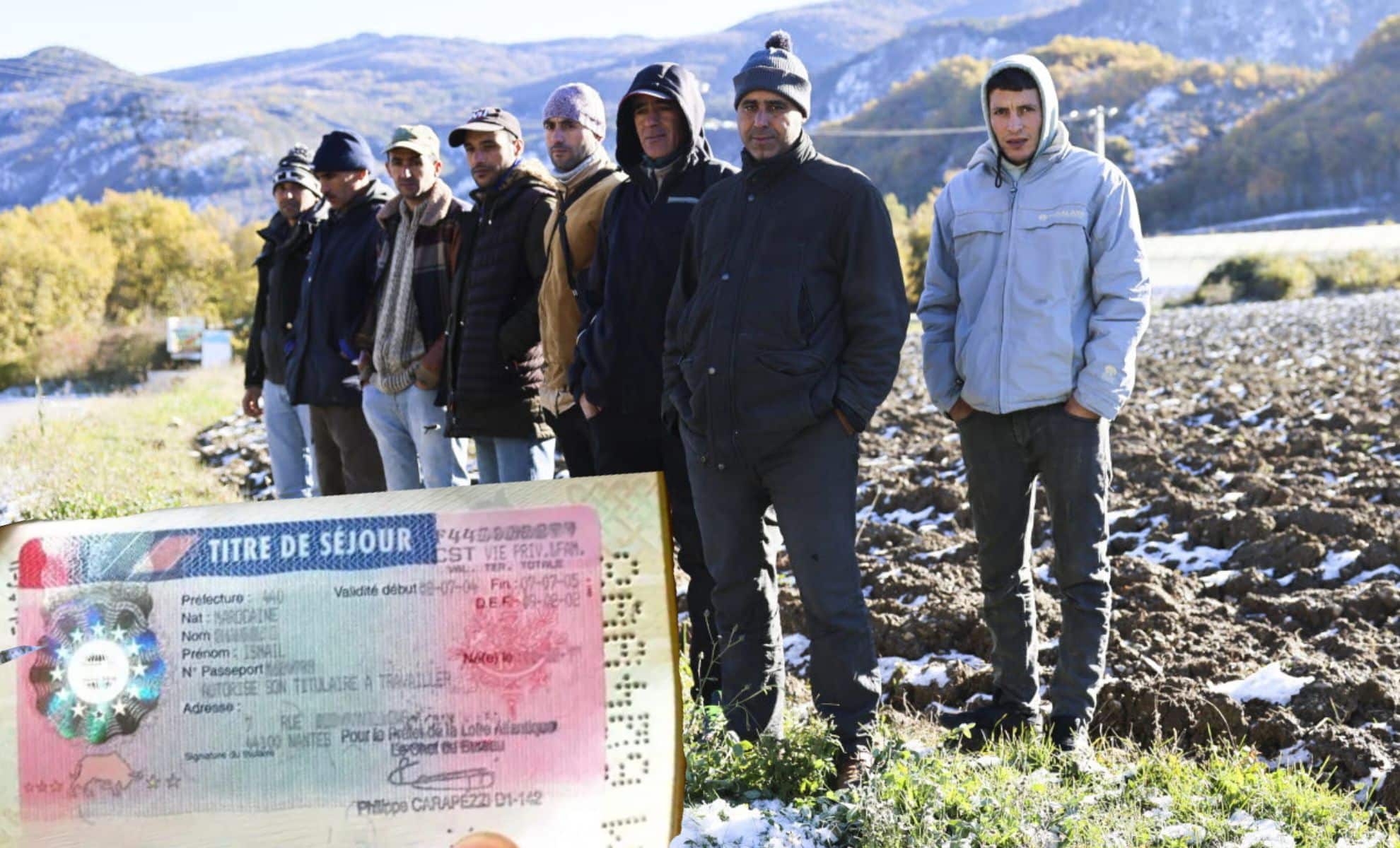 Des migrants Marocains victimes d'esclavagisme moderne en France