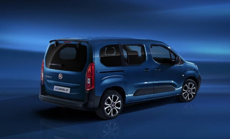 Fiat Algérie - Doblo Touristique - Fiat Algérie - Doblo Touristique -