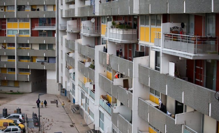 Logements HLM en France