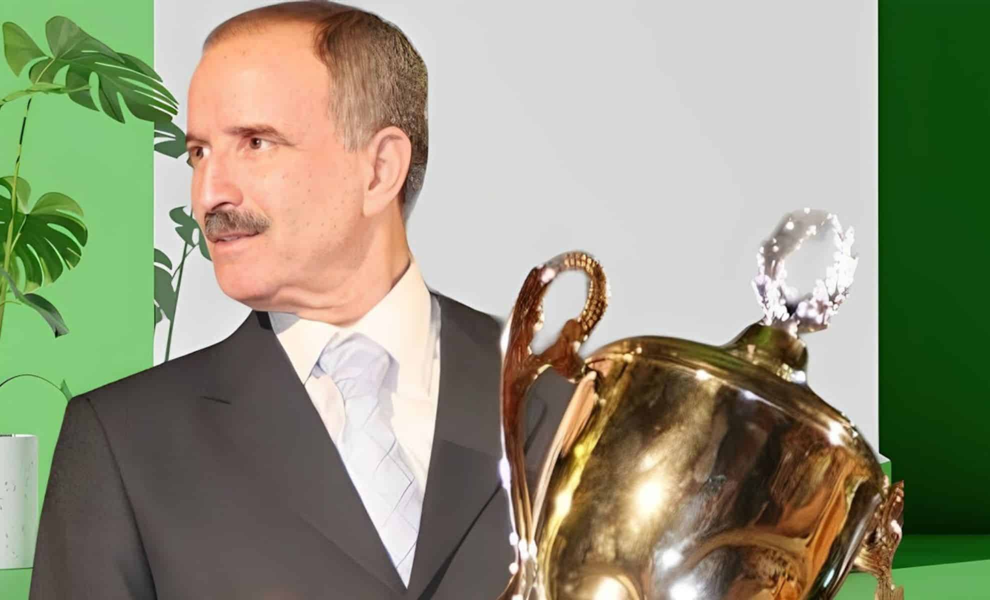 Mahieddine Khalef est décédé à l'âge de 80 ans Mahieddine Khalef est décédé à l'âge de 80 ans