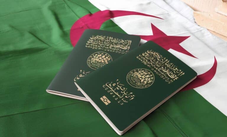 Passeport algérien - Algérie