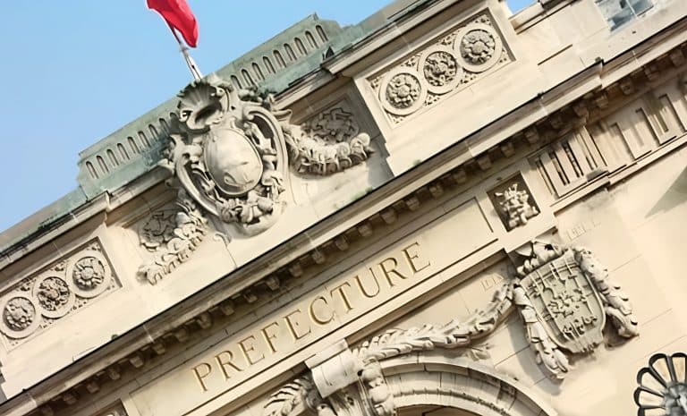 Préfecture en France
