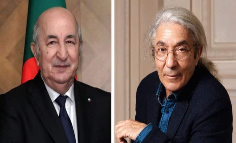 Abdelmadjid Tebboune - Boualem Sansal - Algérie - France