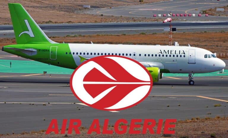 Air Algérie affrète un avion d'Amelia