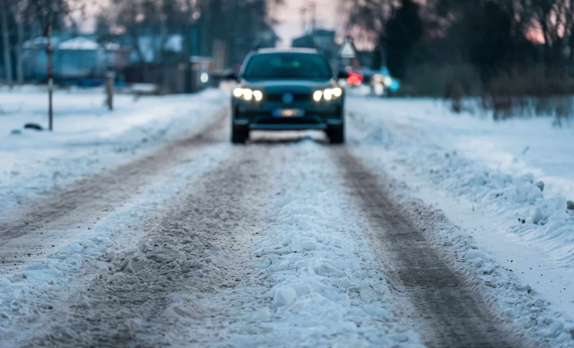 Alerte météo en France