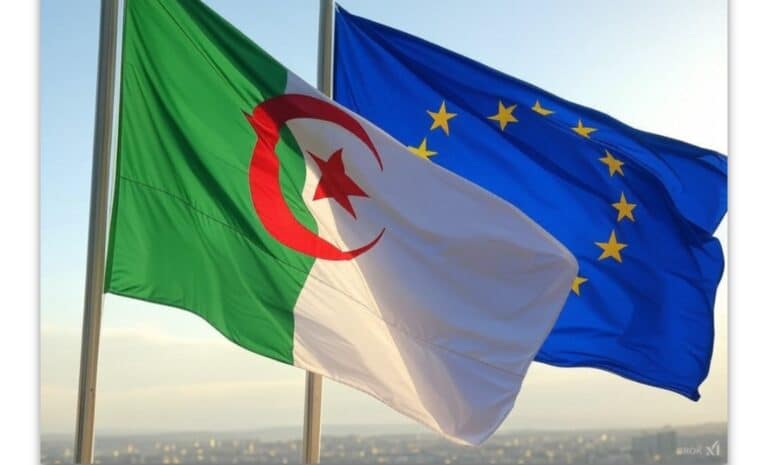 Algérie - UE Algérie - UE