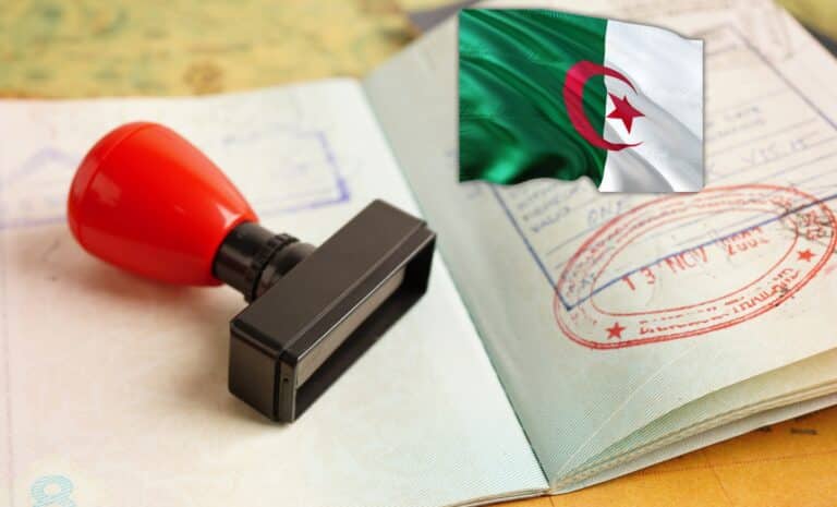Algérie visa