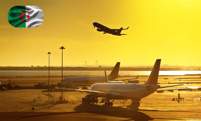Aéroport - Algérie