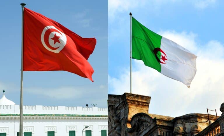 Tunisie- Algérie