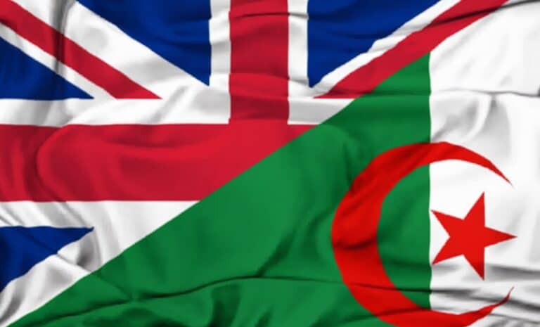 Algérie - Royaume-Uni Algérie - Royaume-Uni