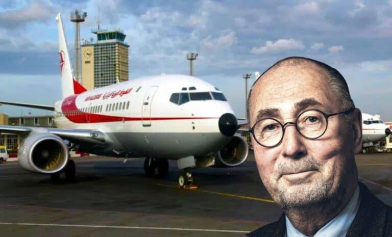 Avion Air Algérie - Xavier Driencourt