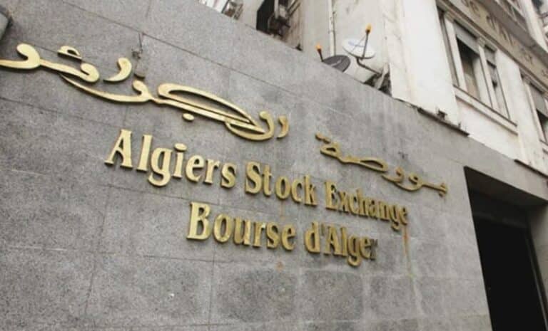 Bourse d'Alger
