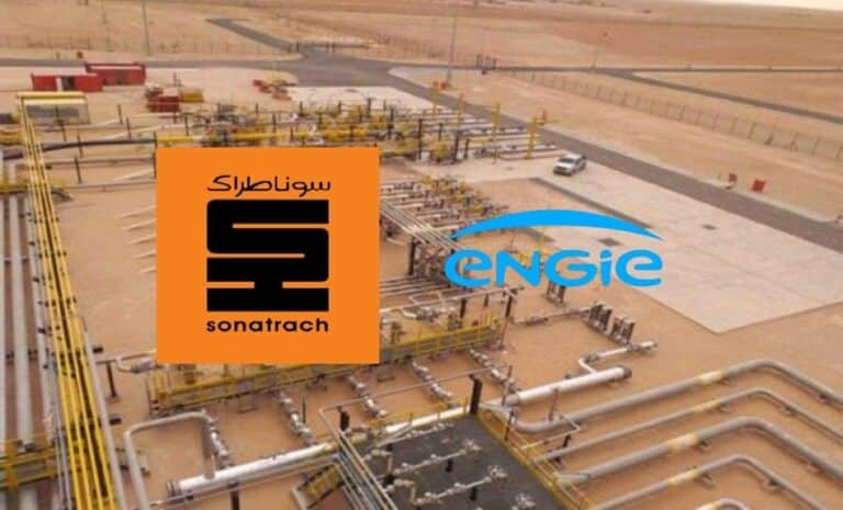 Engie - Sonatrach - Algérie - France - Projet gaz Touat