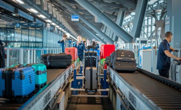 Aéroport d'Alger - bagages