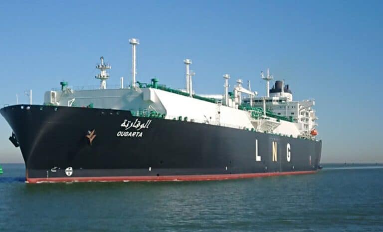 Méthanier - Sonatrach - GNL - Algérie