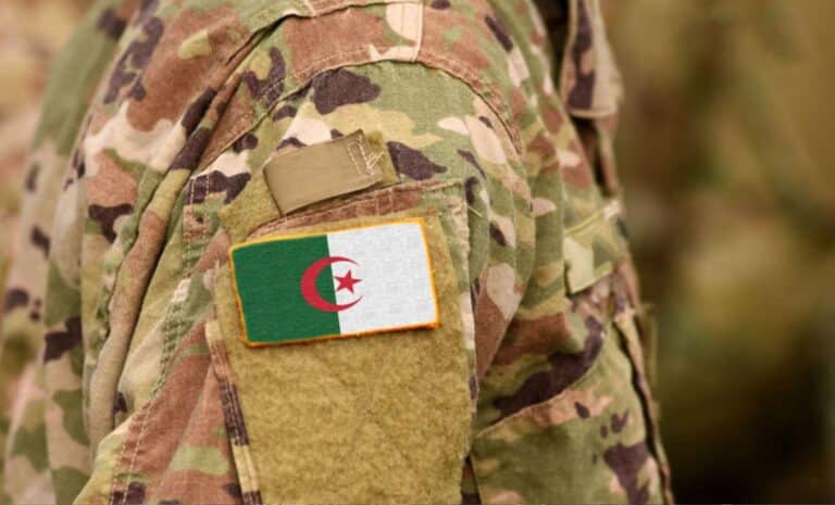 Militaire algérien - Service national - Ressortissants algériens - Consulat d'Algérie