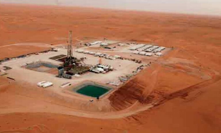 Site Pétrolier - Niger - Sonatrach - Algérie